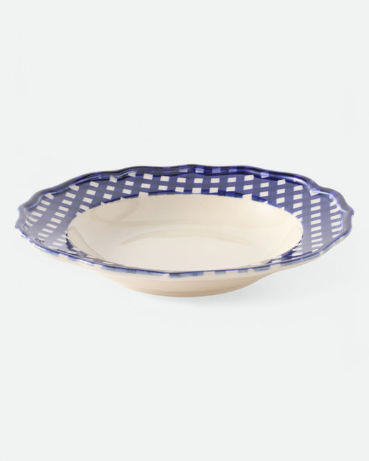 Beatrix Hand Painted Pasta Bowl