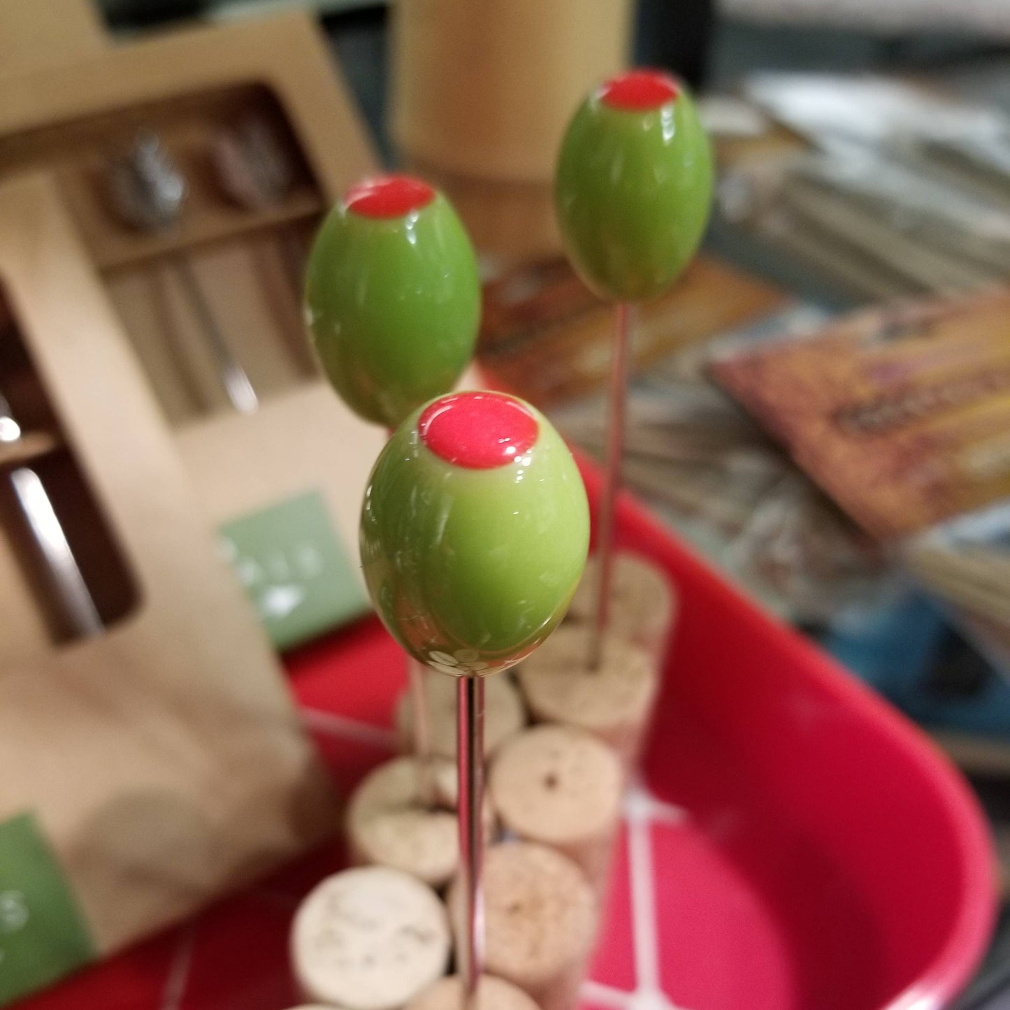Olive Cocktail Pick