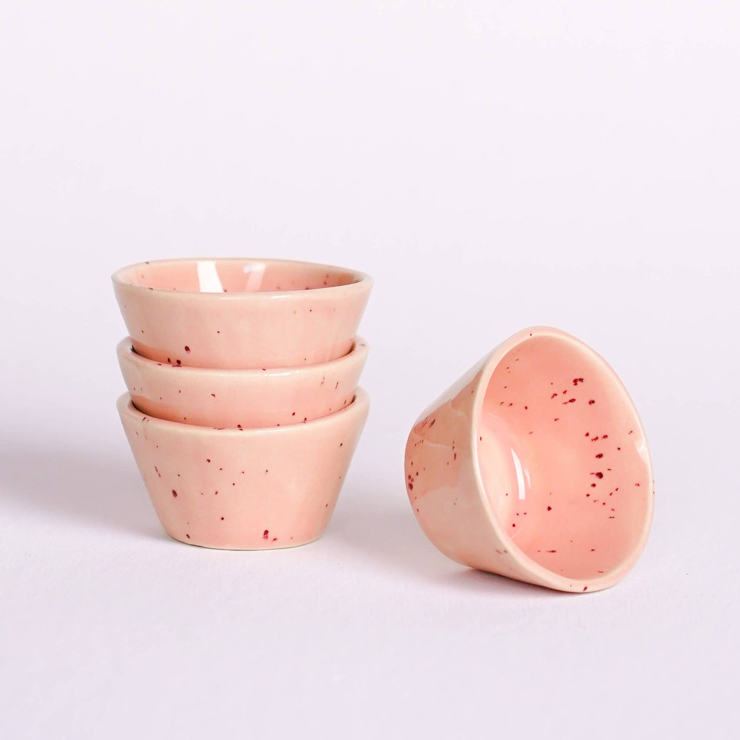Speckled Ceramic Dipping Sauce Cup
