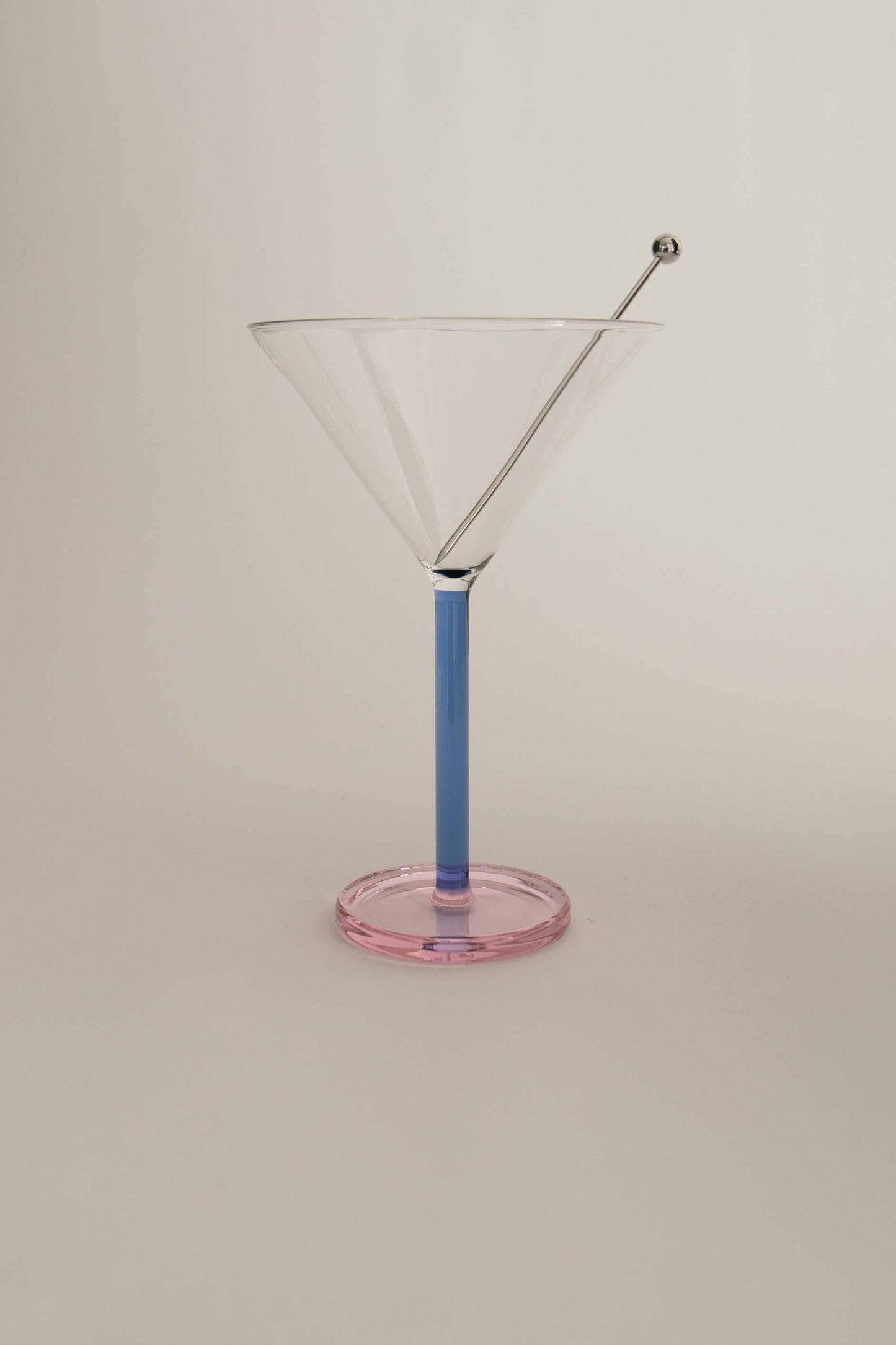 Piano Martini Glass, Bluenote