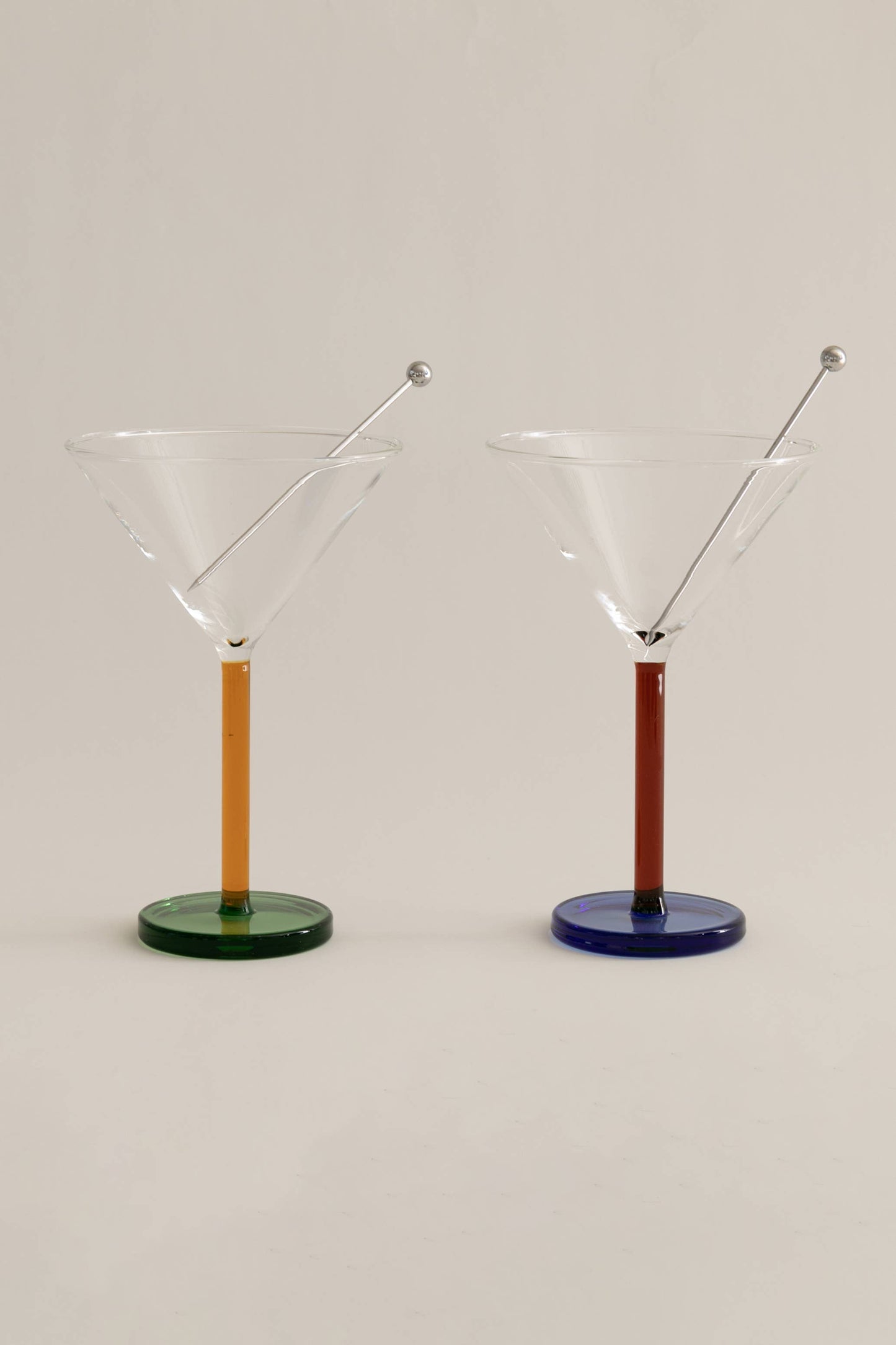 Piano Martini Glass, Dizzy