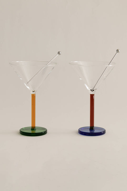 Piano Martini Glass, Dizzy