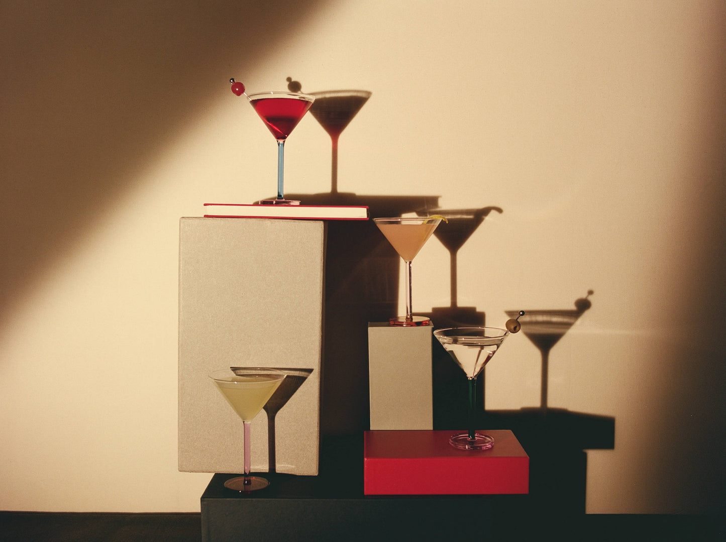 Piano Martini Glass, Birdland