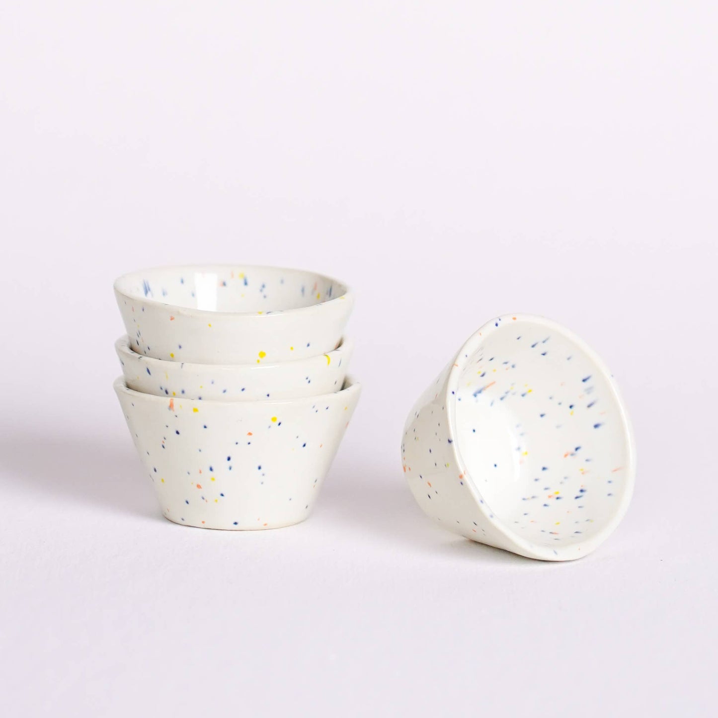 Speckled Ceramic Dipping Sauce Cup