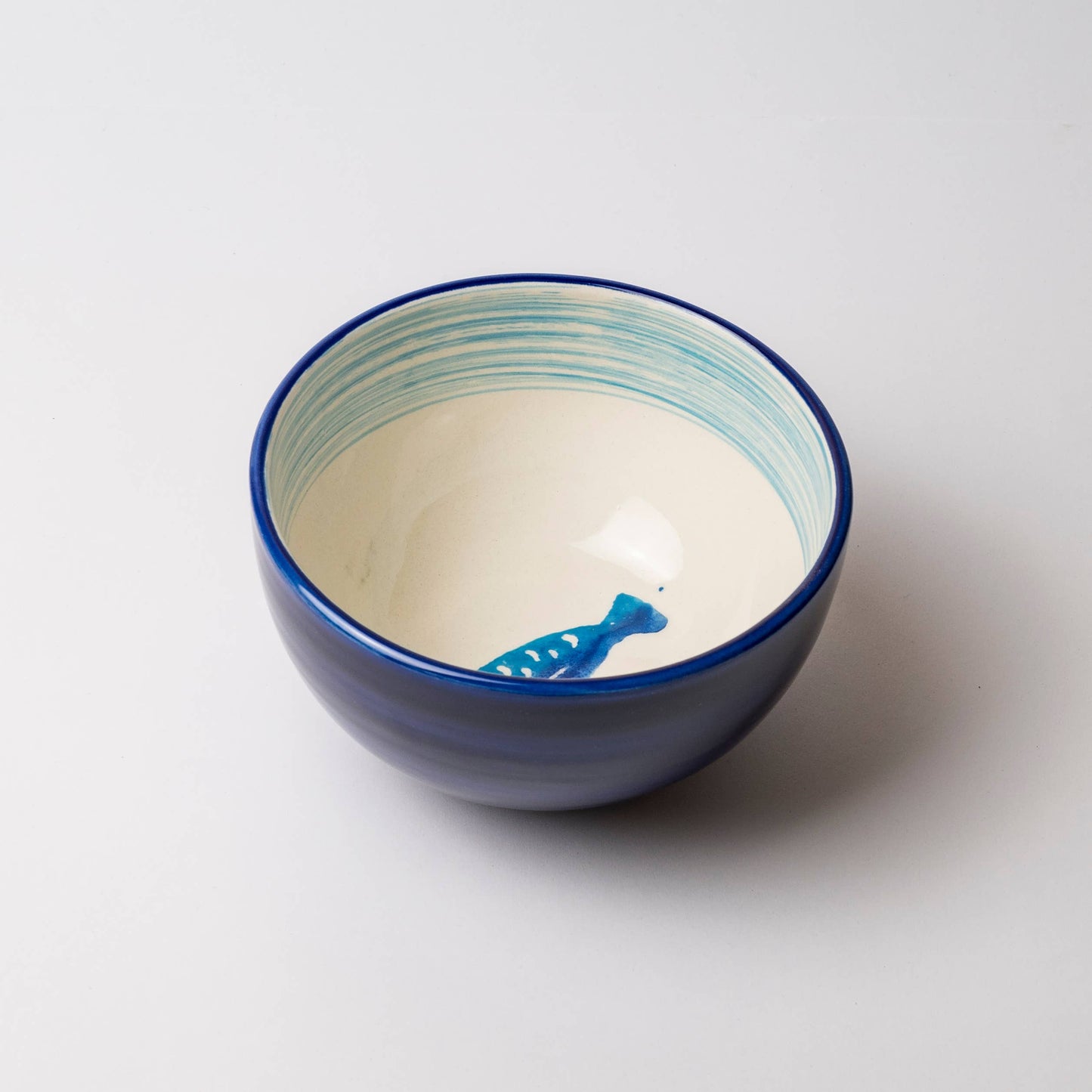 Fish Ceramic breakfast bowl