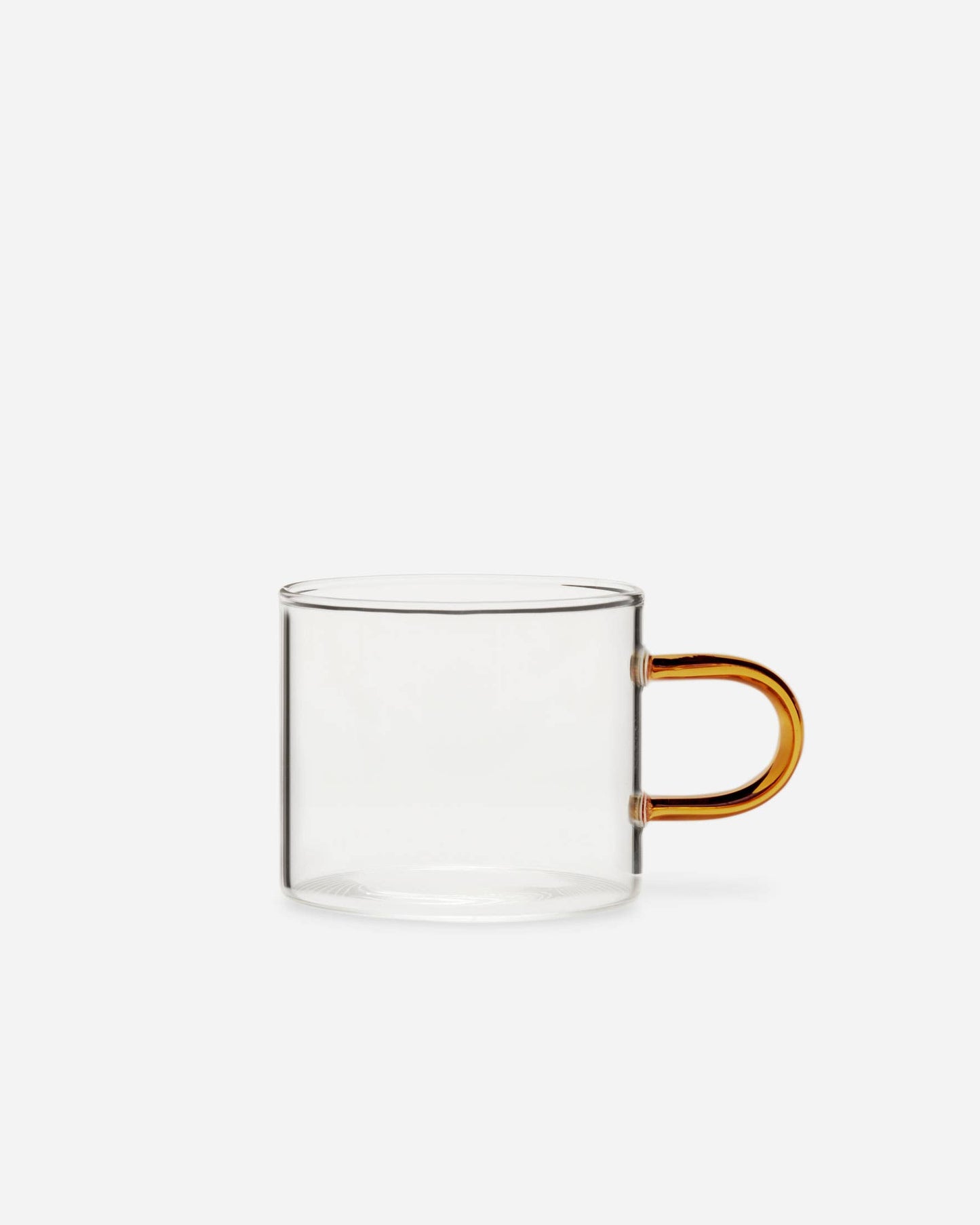 Lotta Amber Handle Coffee/Tea Cup