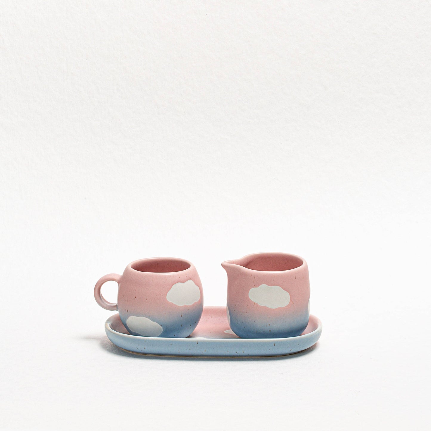 Cloud Sunset Tray