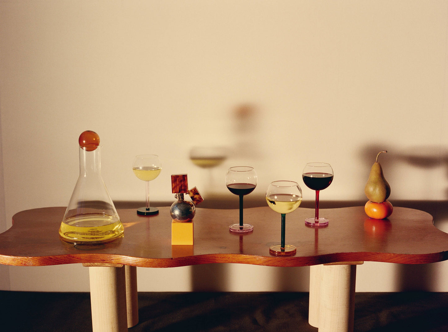 Bilboquet Wine Glass, Twilight