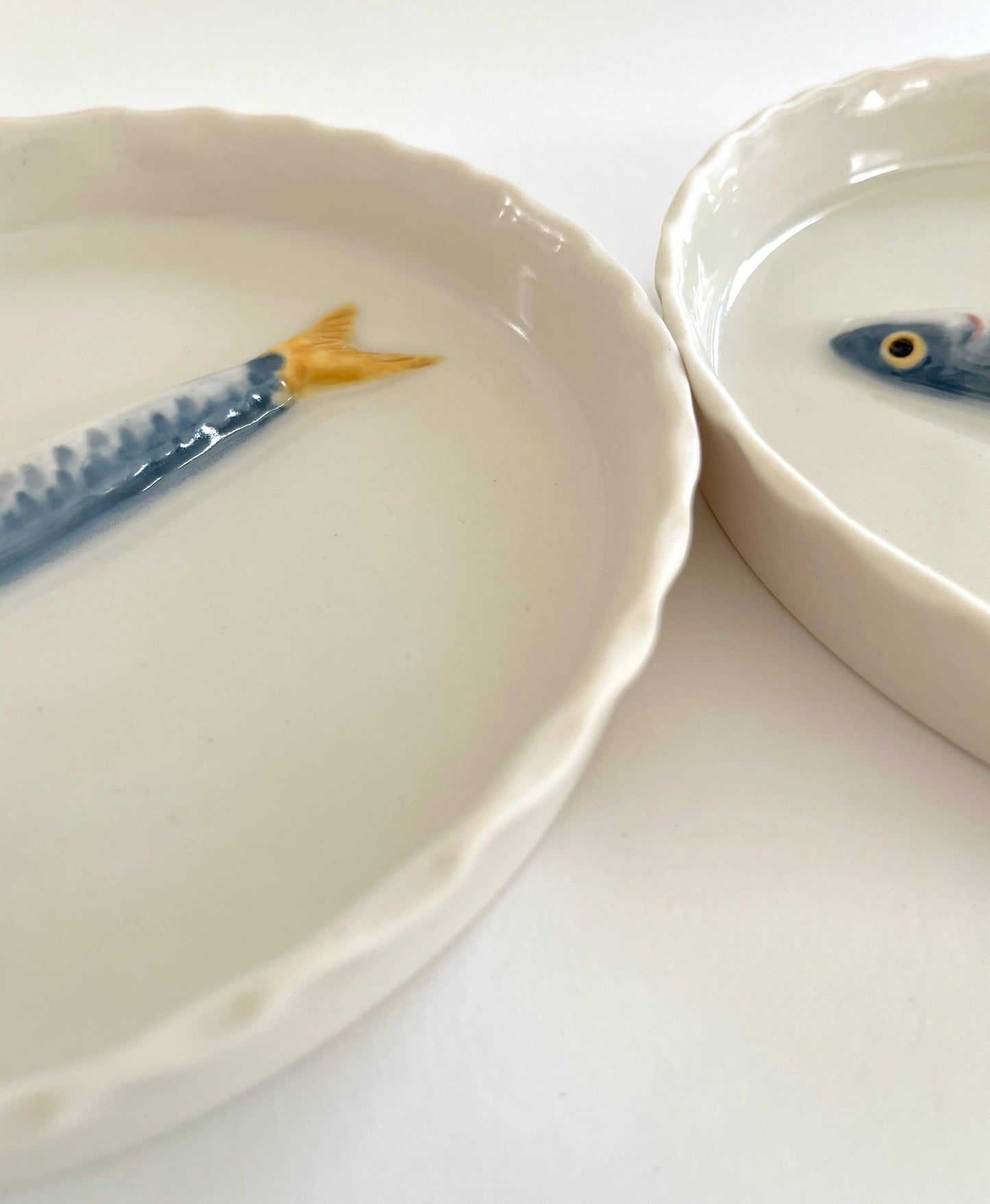 Porcelain Sardine Tray