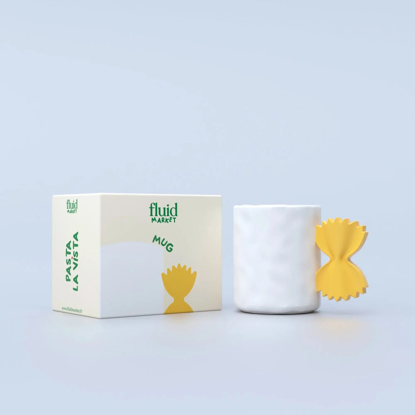 Pasta mug