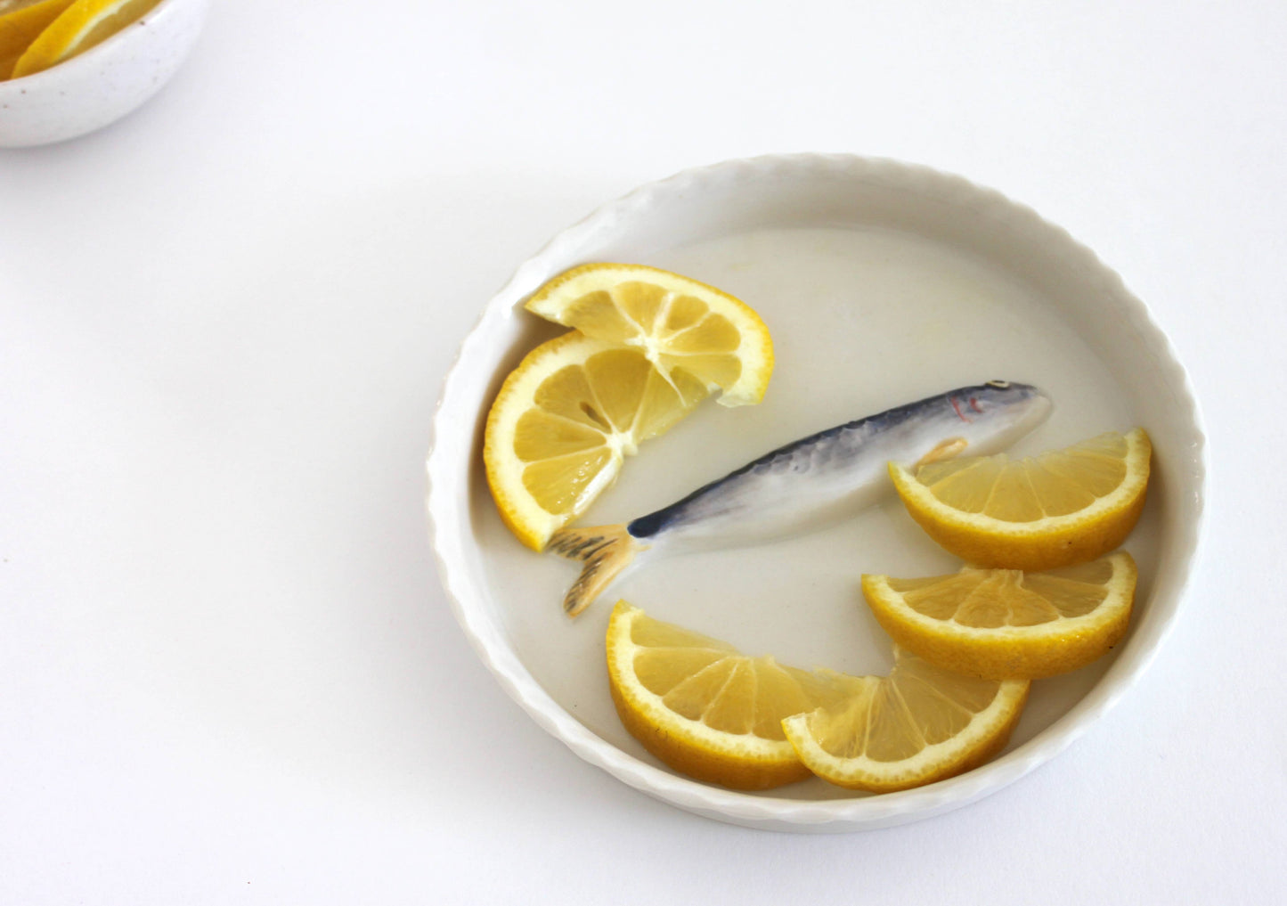 Porcelain Sardine Tray