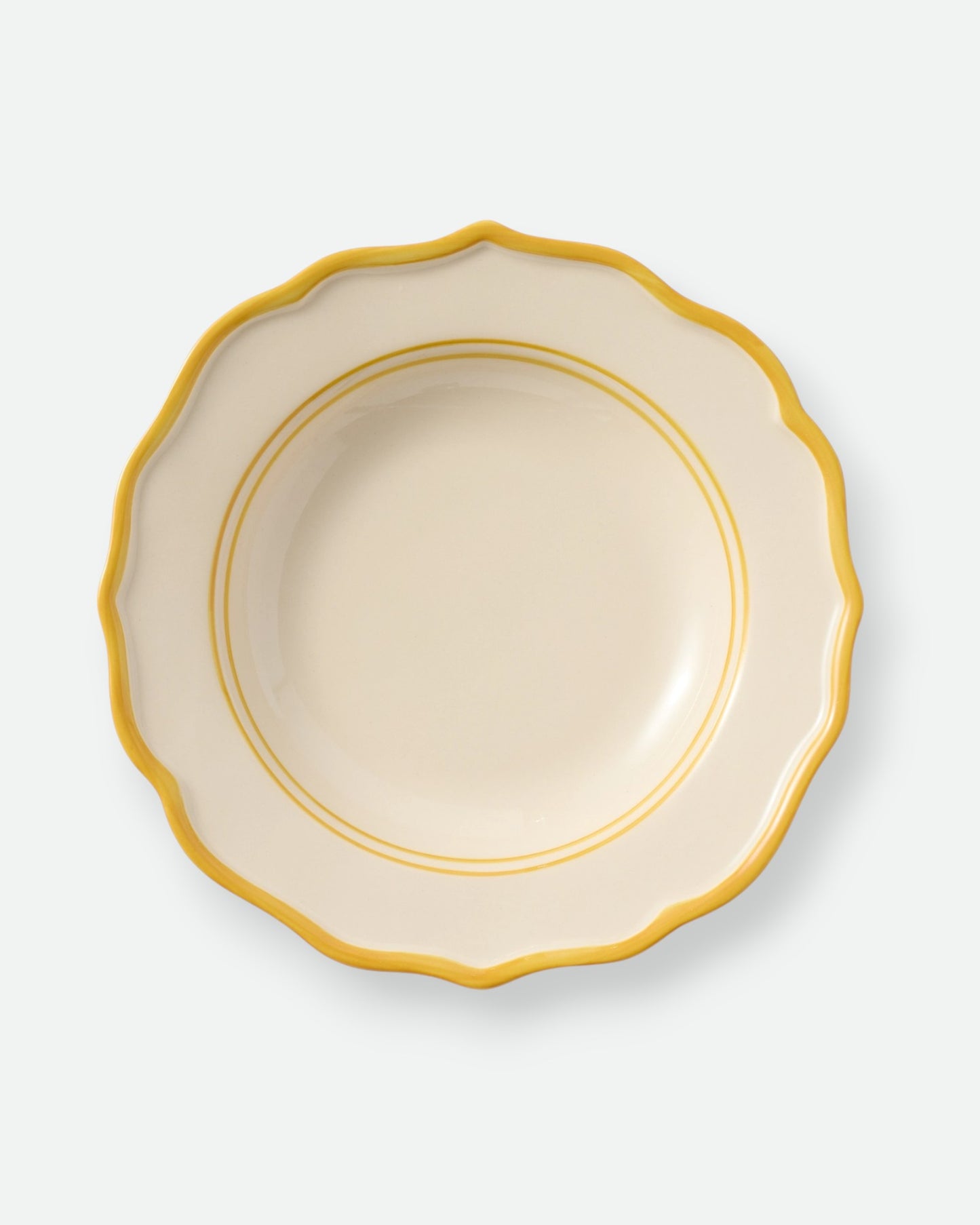 Giovanna Hand Painted Pasta Bowl