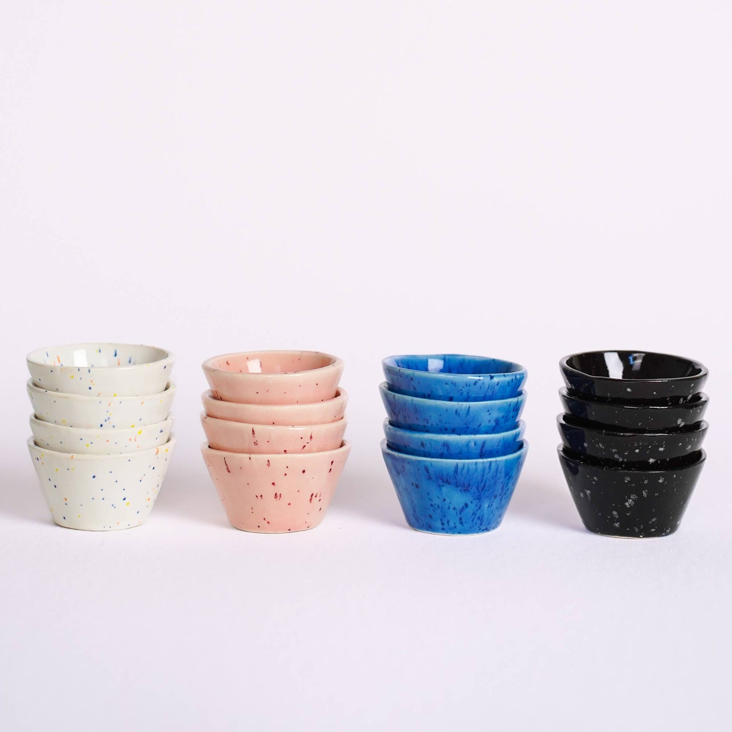 Speckled Ceramic Dipping Sauce Cup