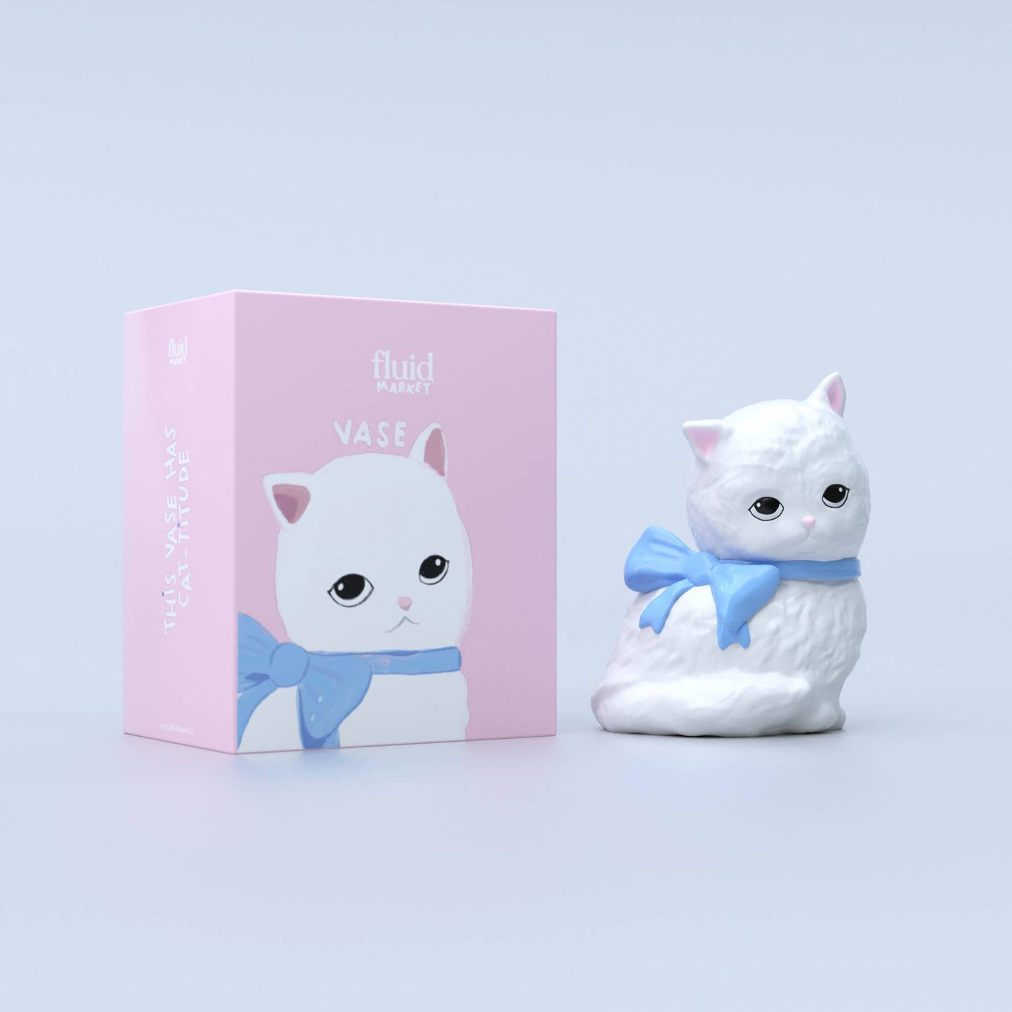 Cat Vase