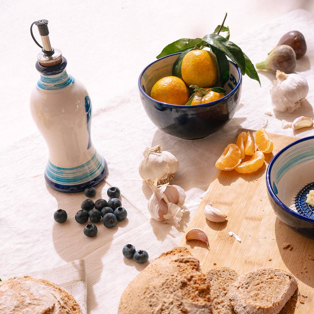 Fish Ceramic breakfast bowl