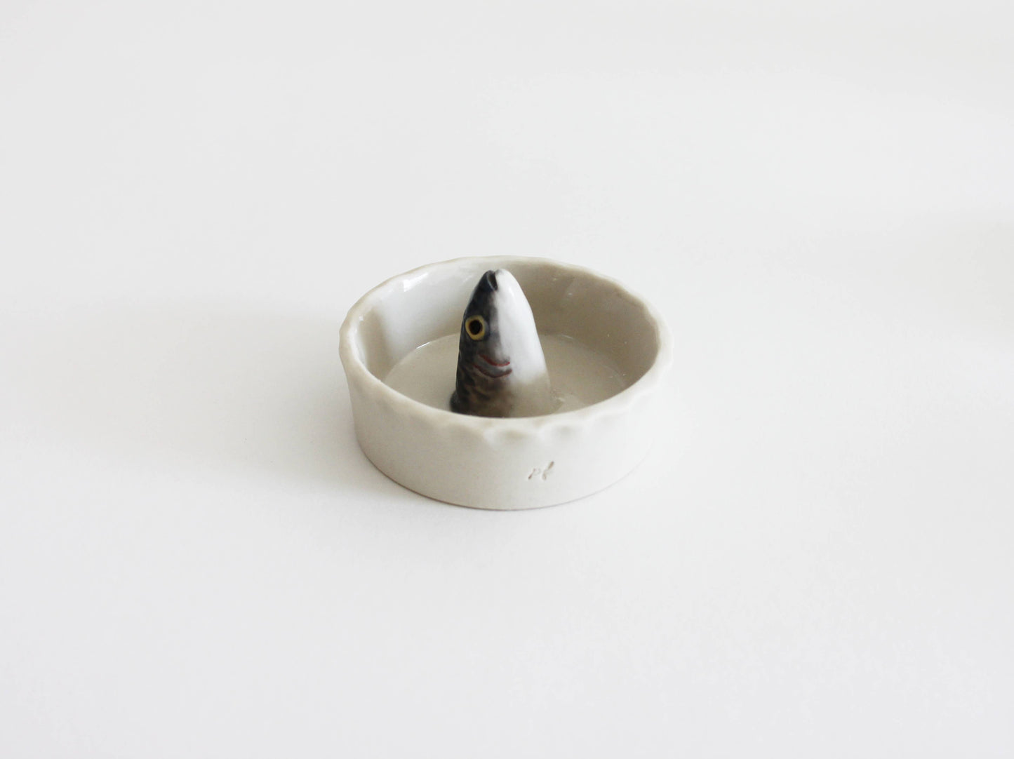 Sardine Head Salt Bowl