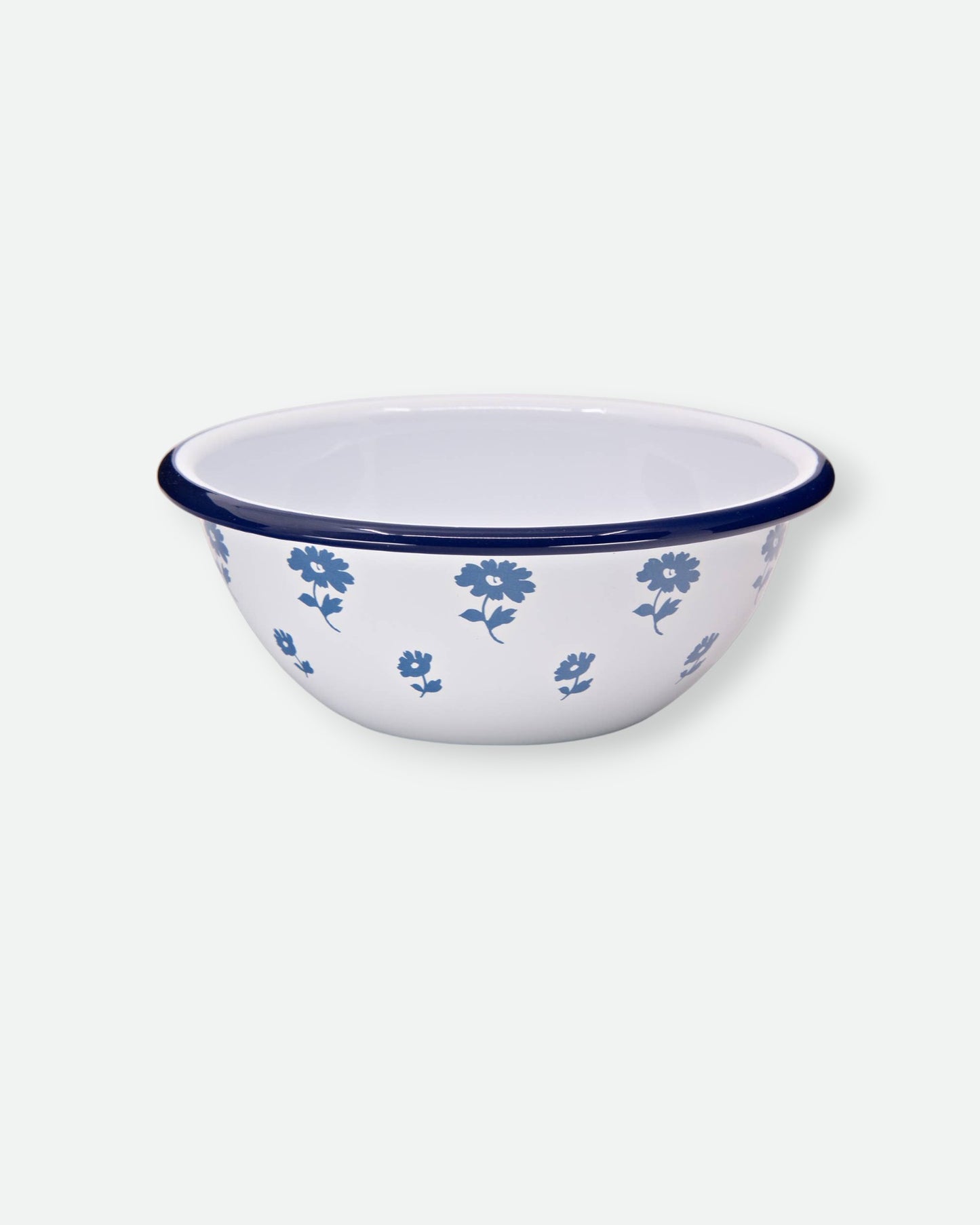 Max Humphrey x CCH Flower Enamelware 20 oz Cereal Bowl
