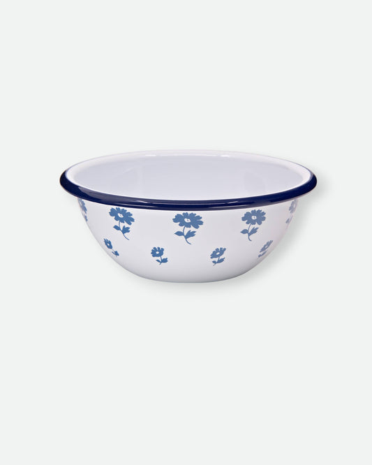 Max Humphrey x CCH Flower Enamelware 20 oz Cereal Bowl