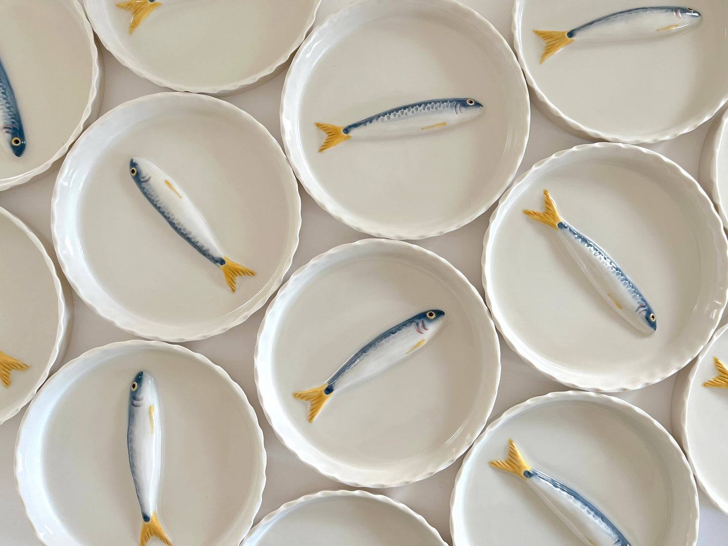 Porcelain Sardine Tray