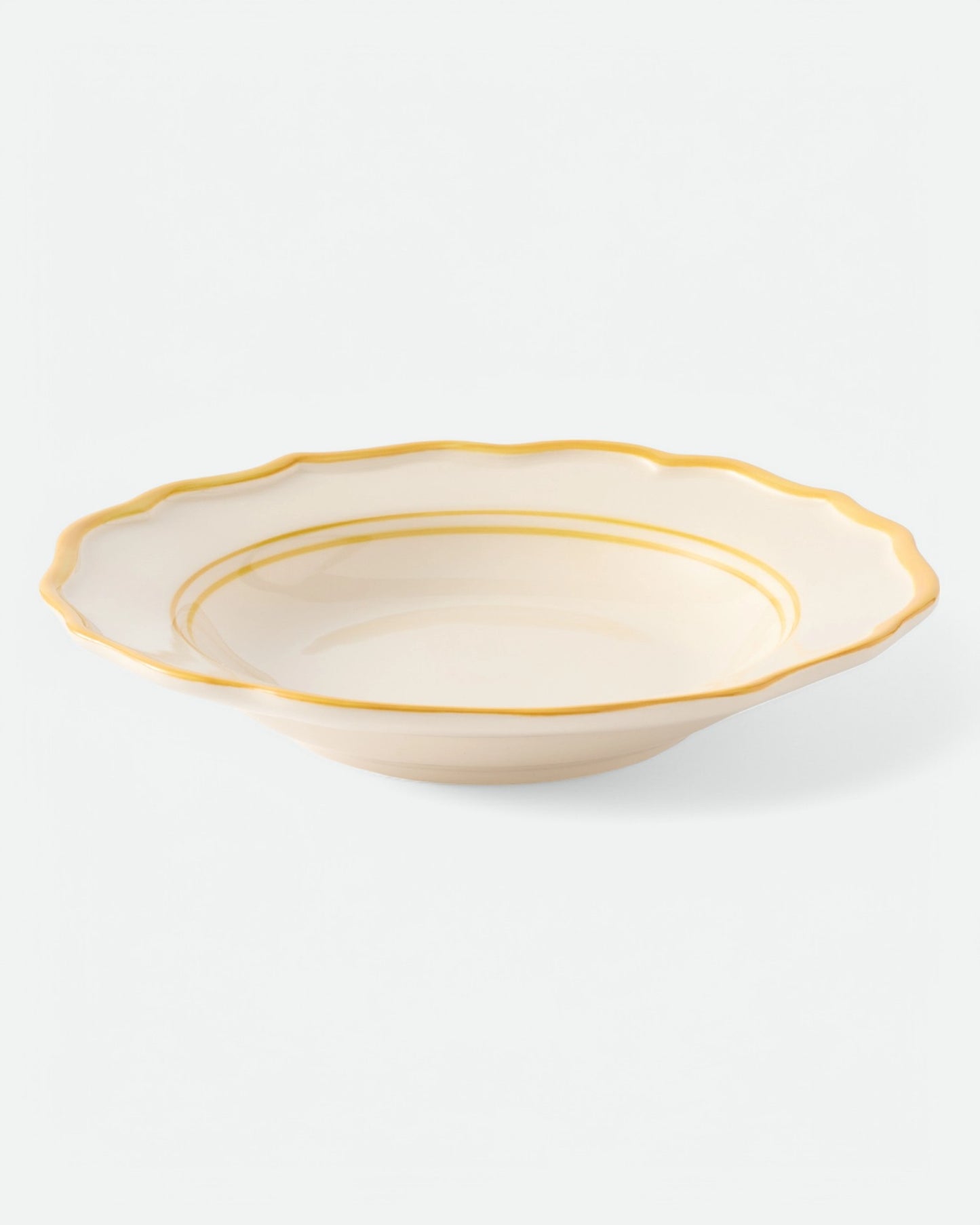 Giovanna Hand Painted Pasta Bowl