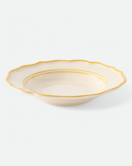 Giovanna Hand Painted Pasta Bowl