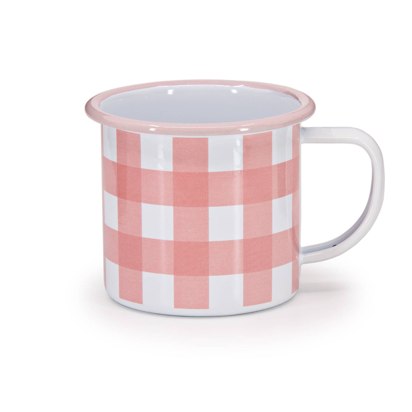 Max Humphrey x CCH Gingham Enamelware 12 oz Mug