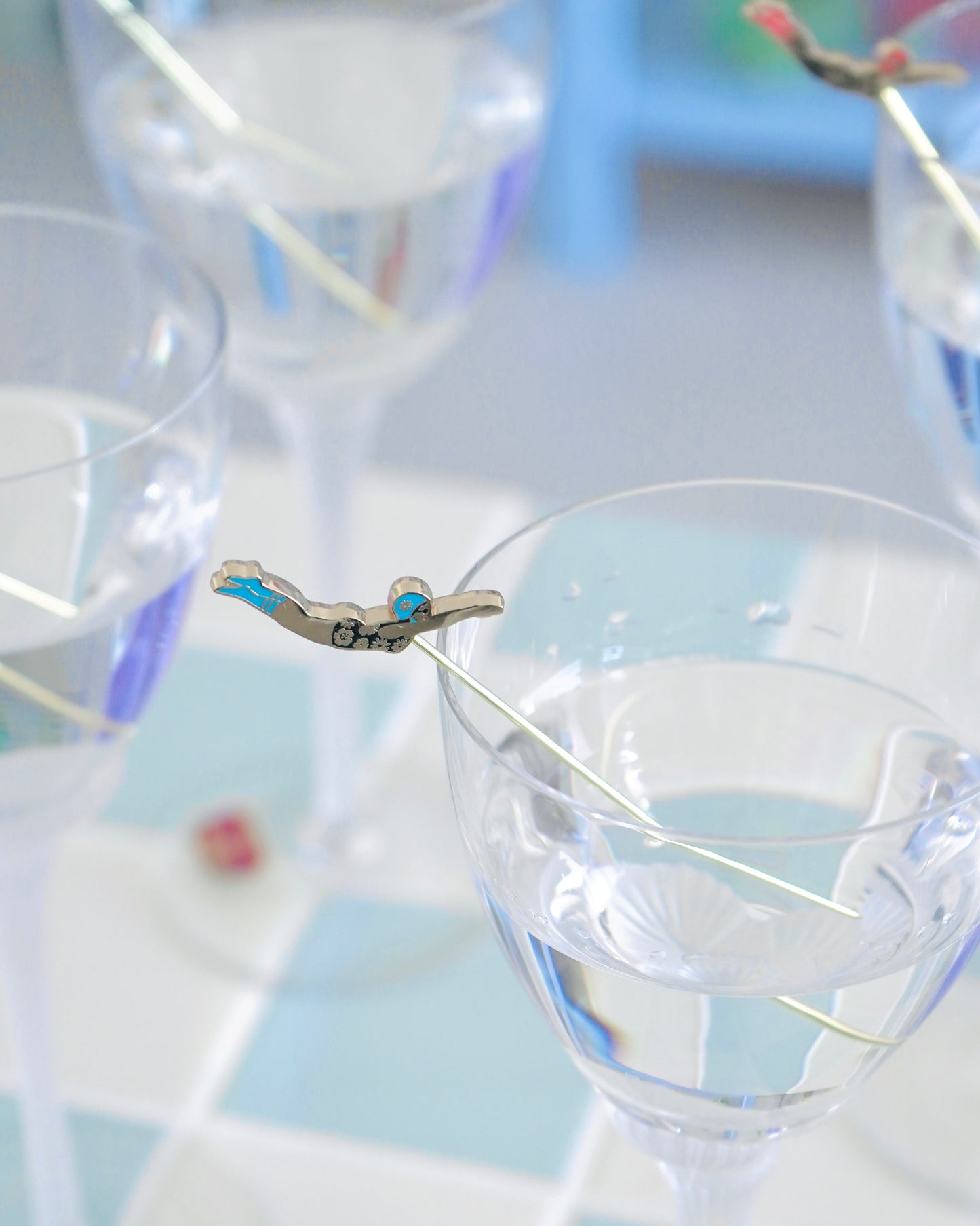 Diver Cocktail Picks