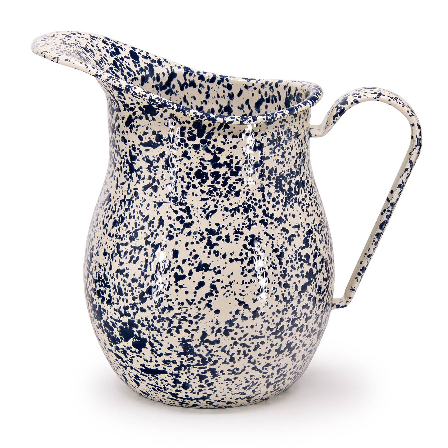 Splatter Enamelware Pitcher (Color Variants)