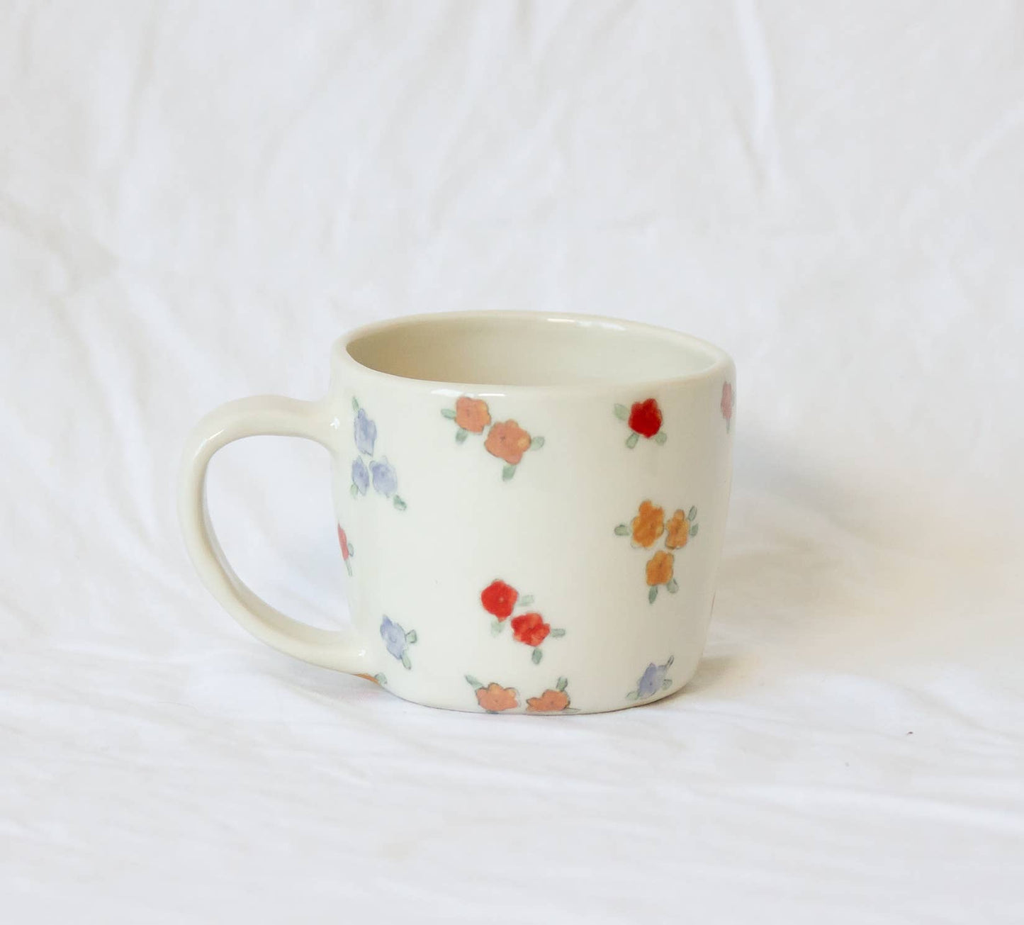 Handmade Floral Mug
