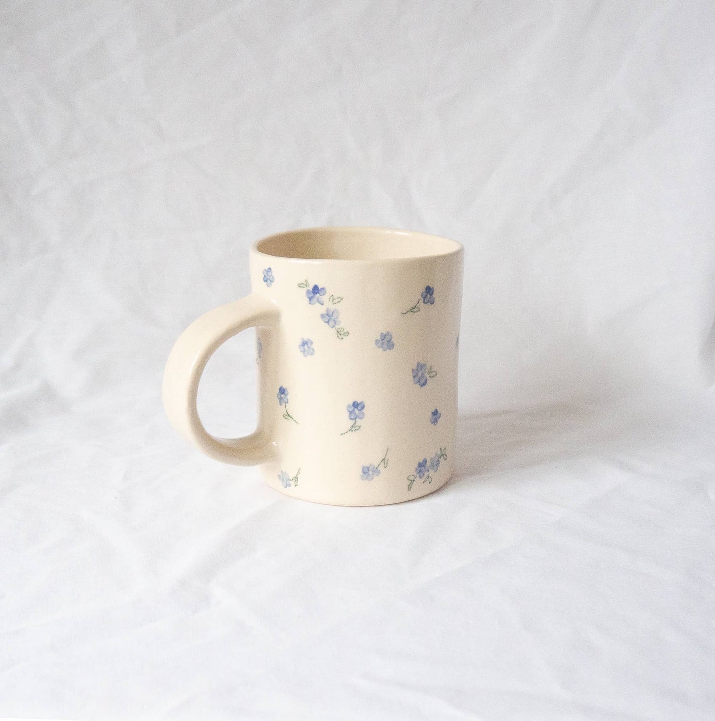 Handmade Floral Mug