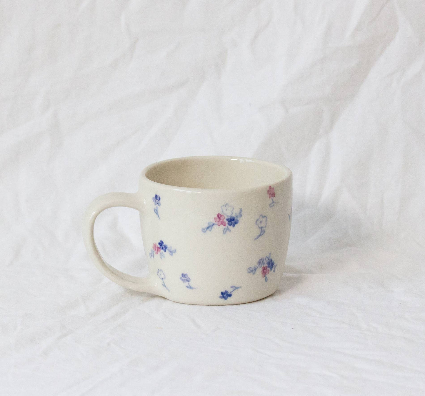 Handmade Floral Mug