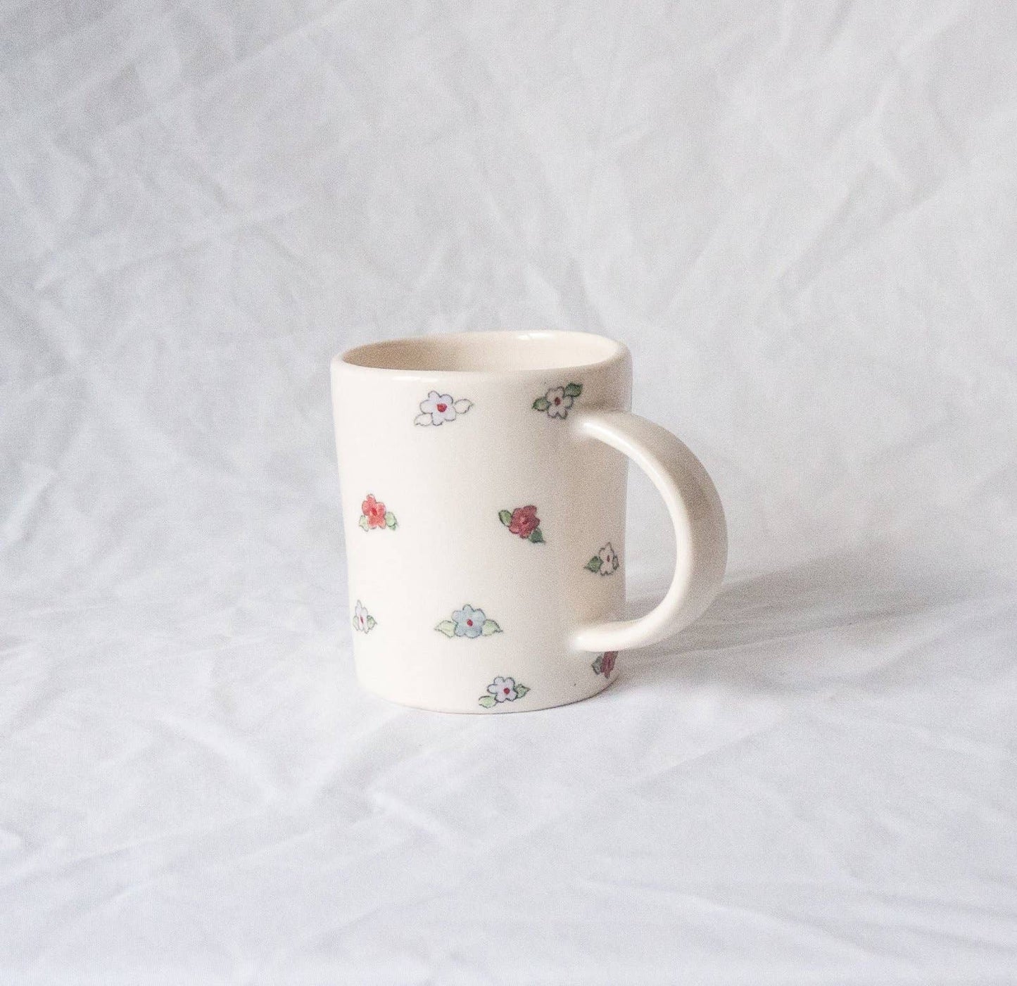 Handmade Floral Mug