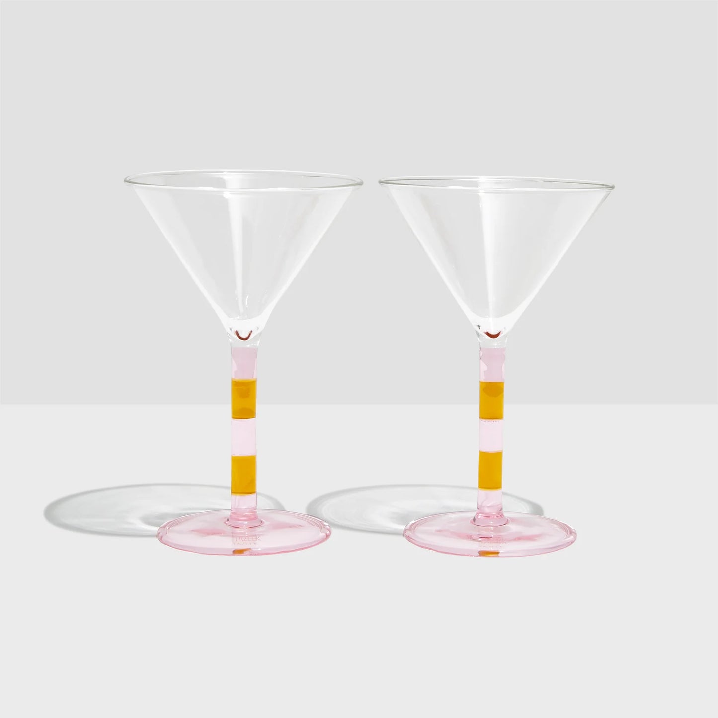Two Tones Martini Glass