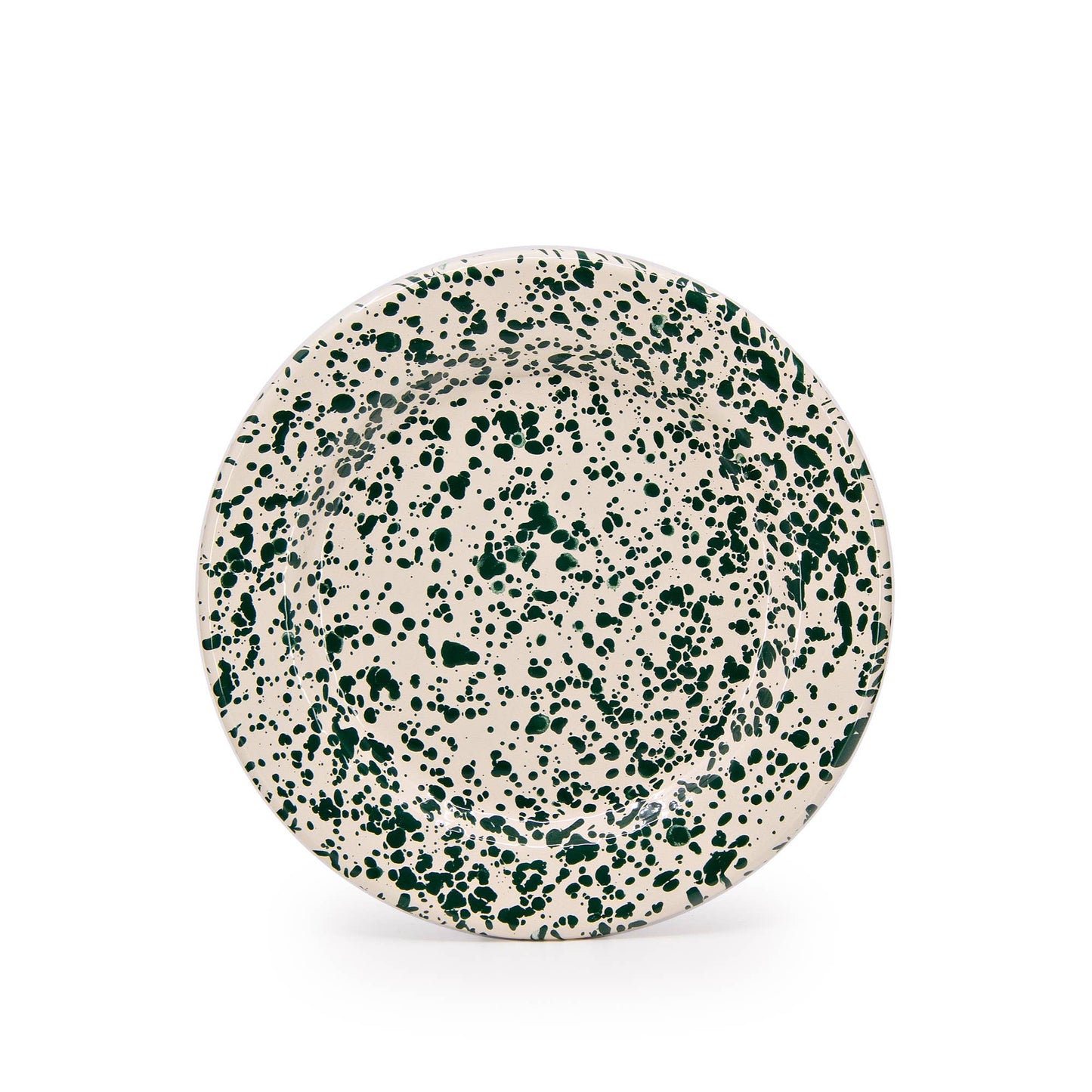Splatter Enamelware Lunch Plate (Color Variants)