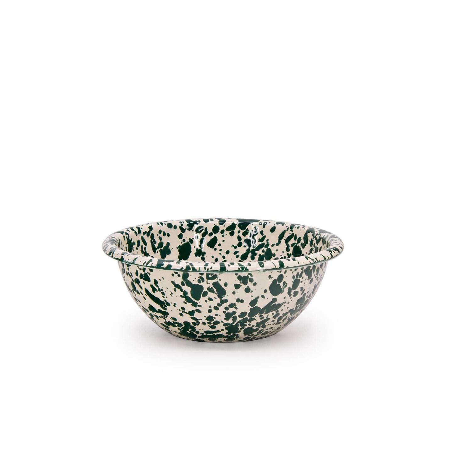 Splatter Enamelware Cereal Bowl (Color Variants)
