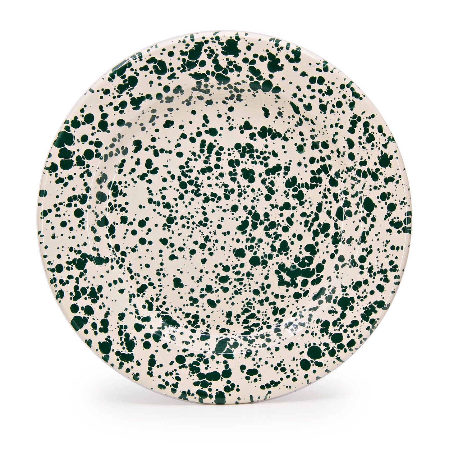 Splatter Enamelware Dinner Plate (Color Variants)