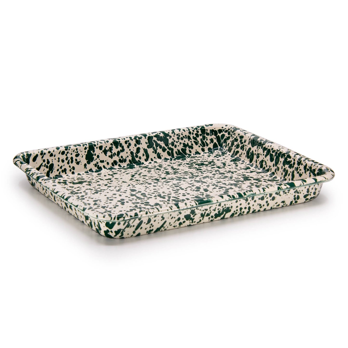 Splatter Enamelware Small Tray (Color Variants)