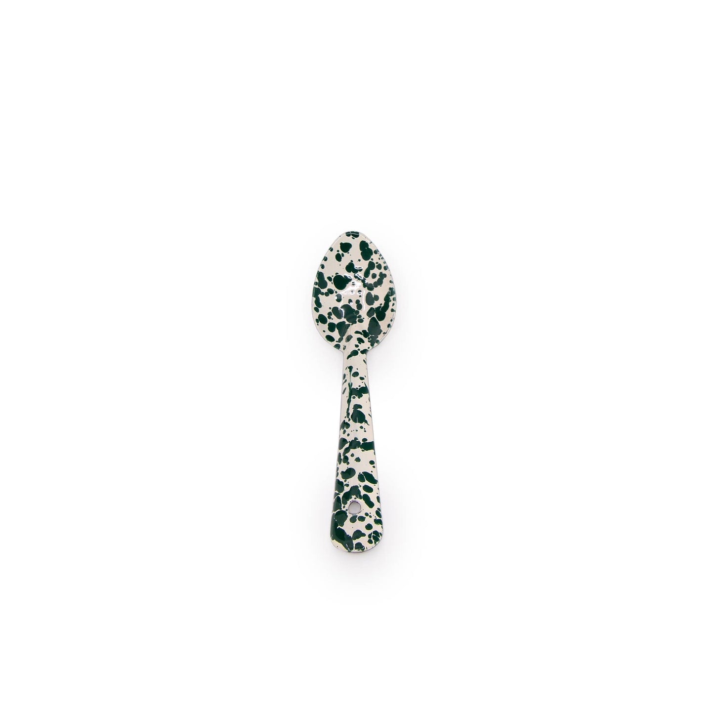 Splatter Enamelware Small Spoon (Color Variants)
