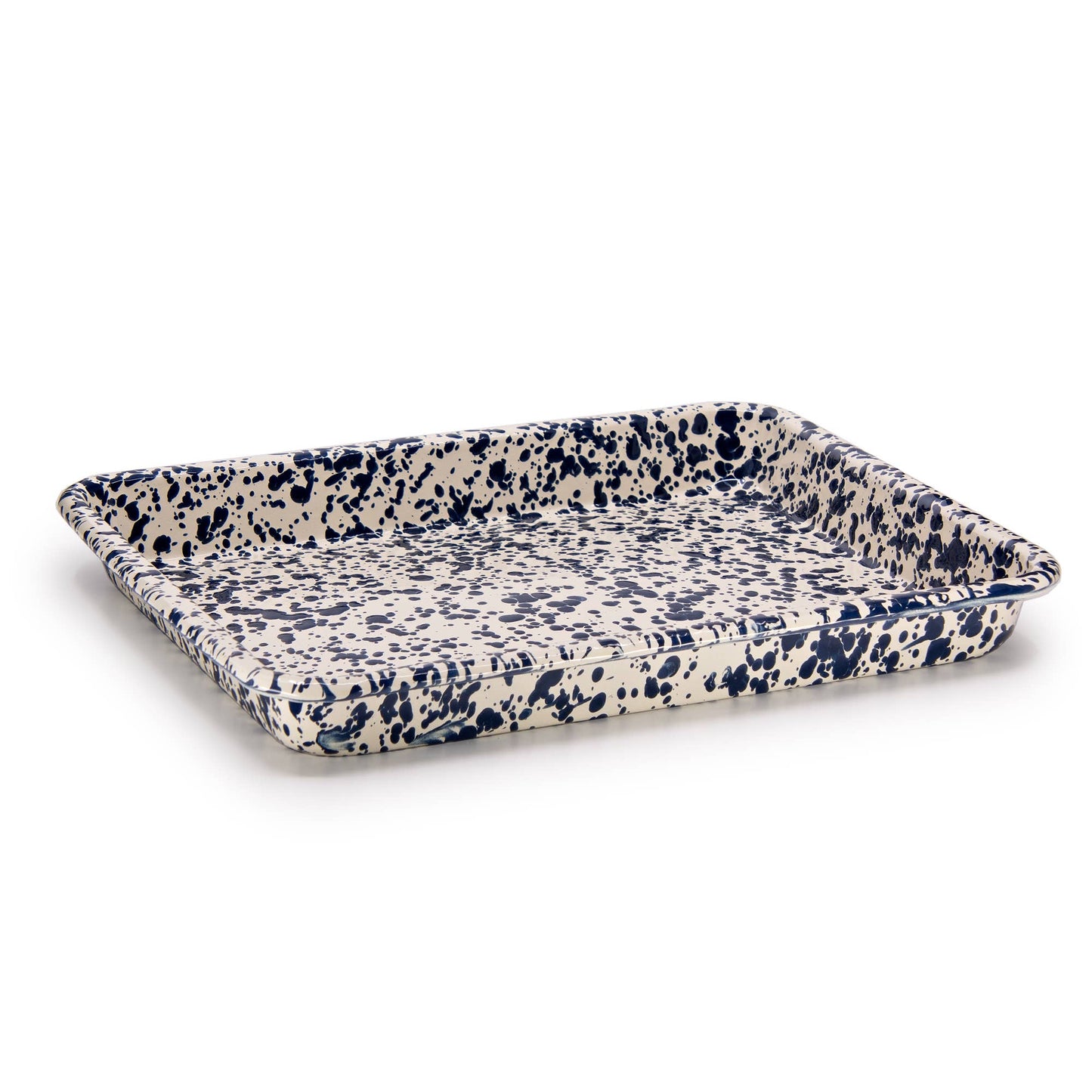 Splatter Enamelware Small Tray (Color Variants)
