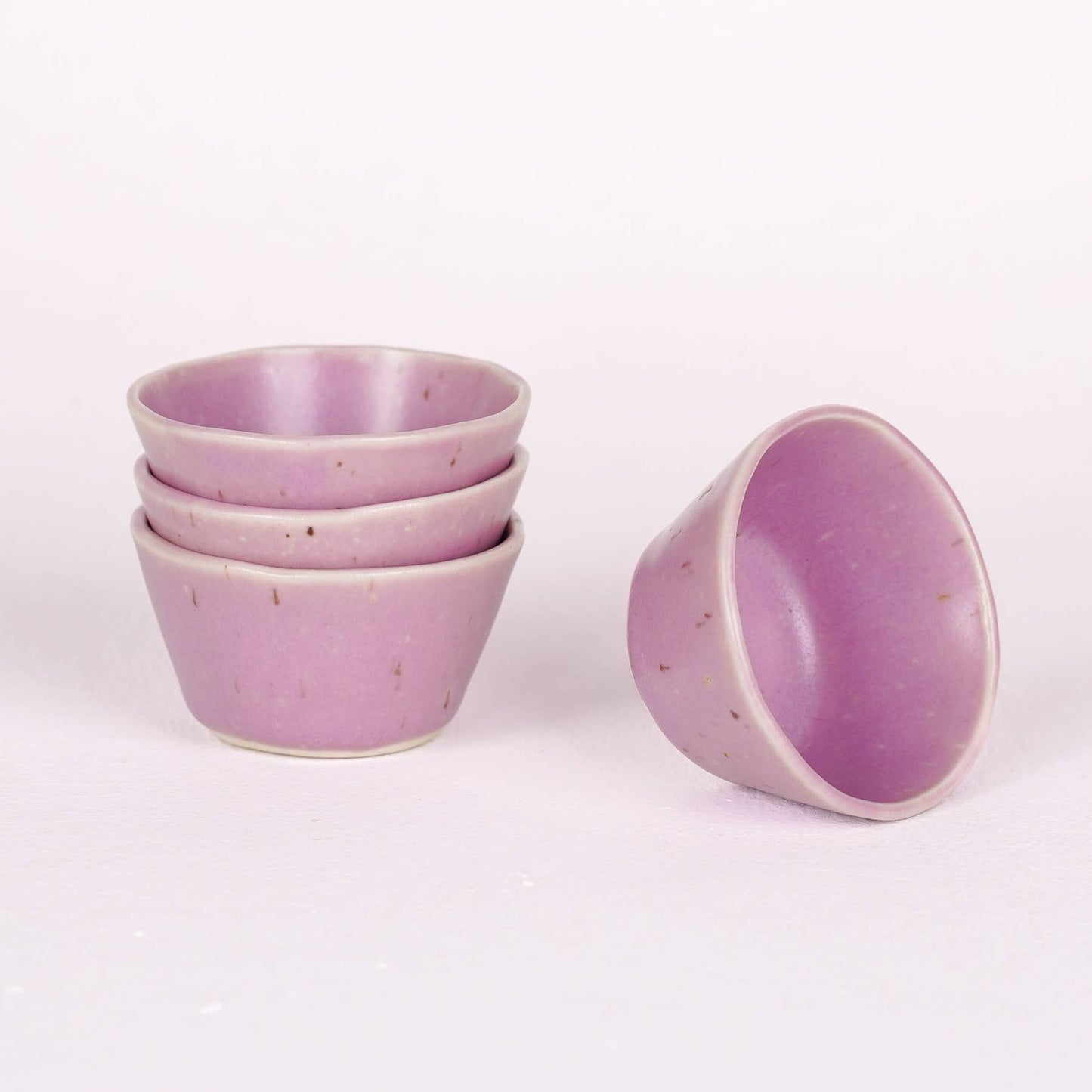 Speckled Ceramic Dipping Sauce Cup