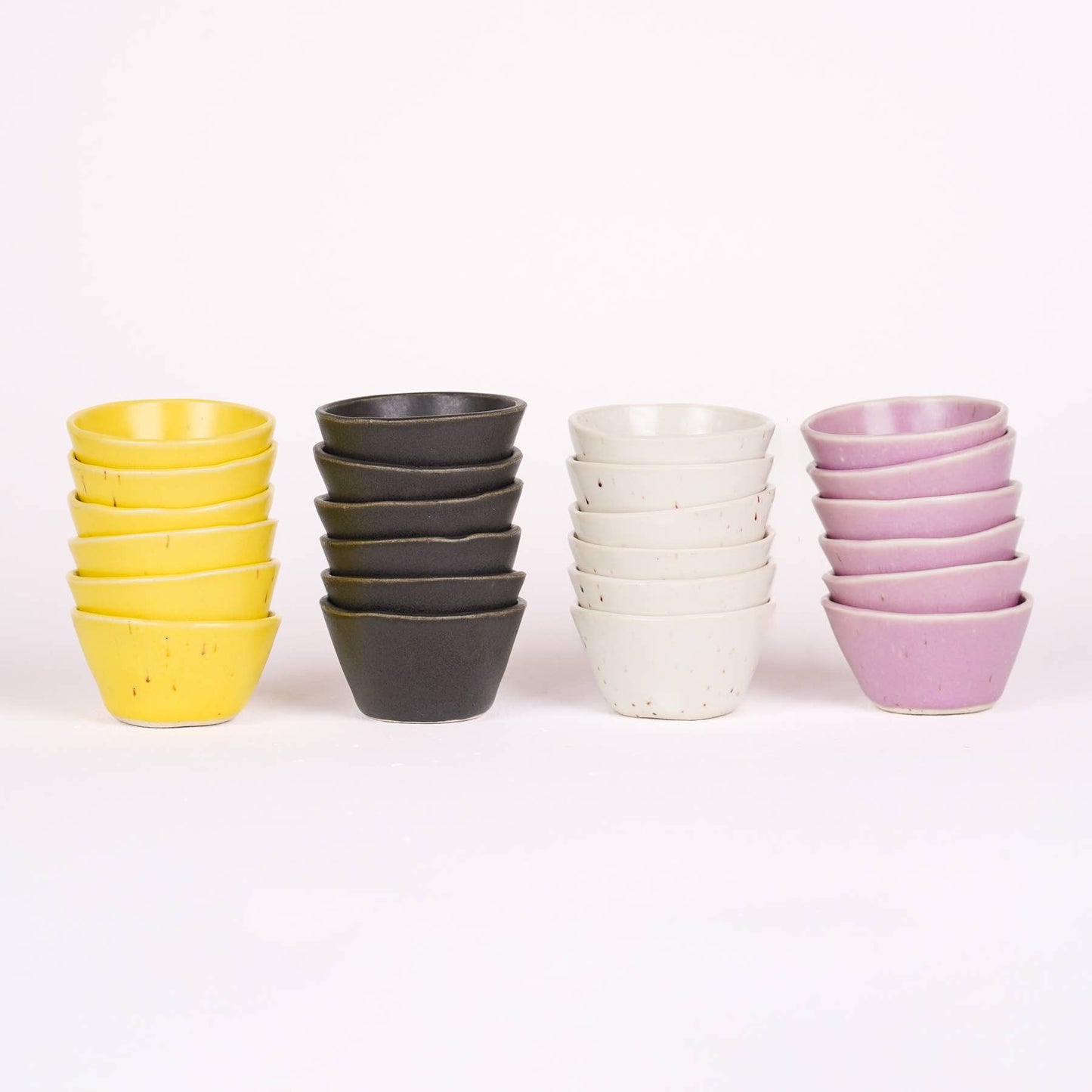 Speckled Ceramic Dipping Sauce Cup