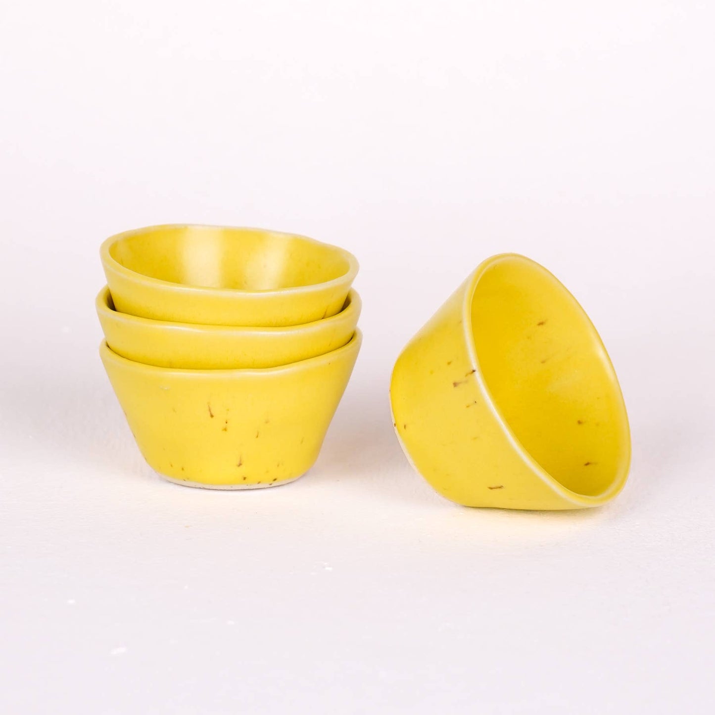Speckled Ceramic Dipping Sauce Cup