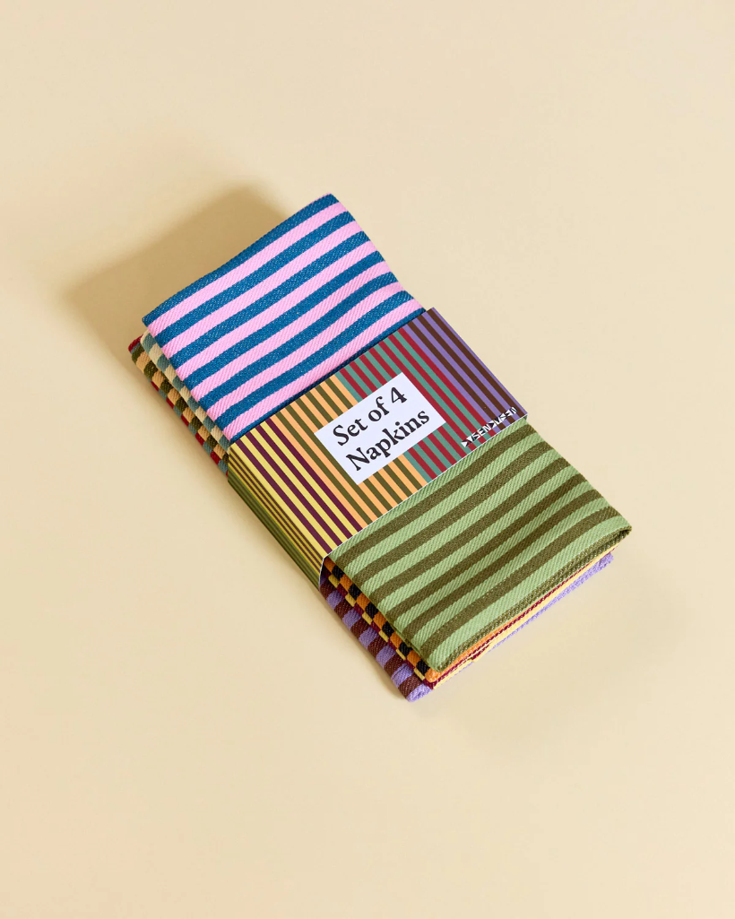 Dusen Dusen Set of 4 Napkins