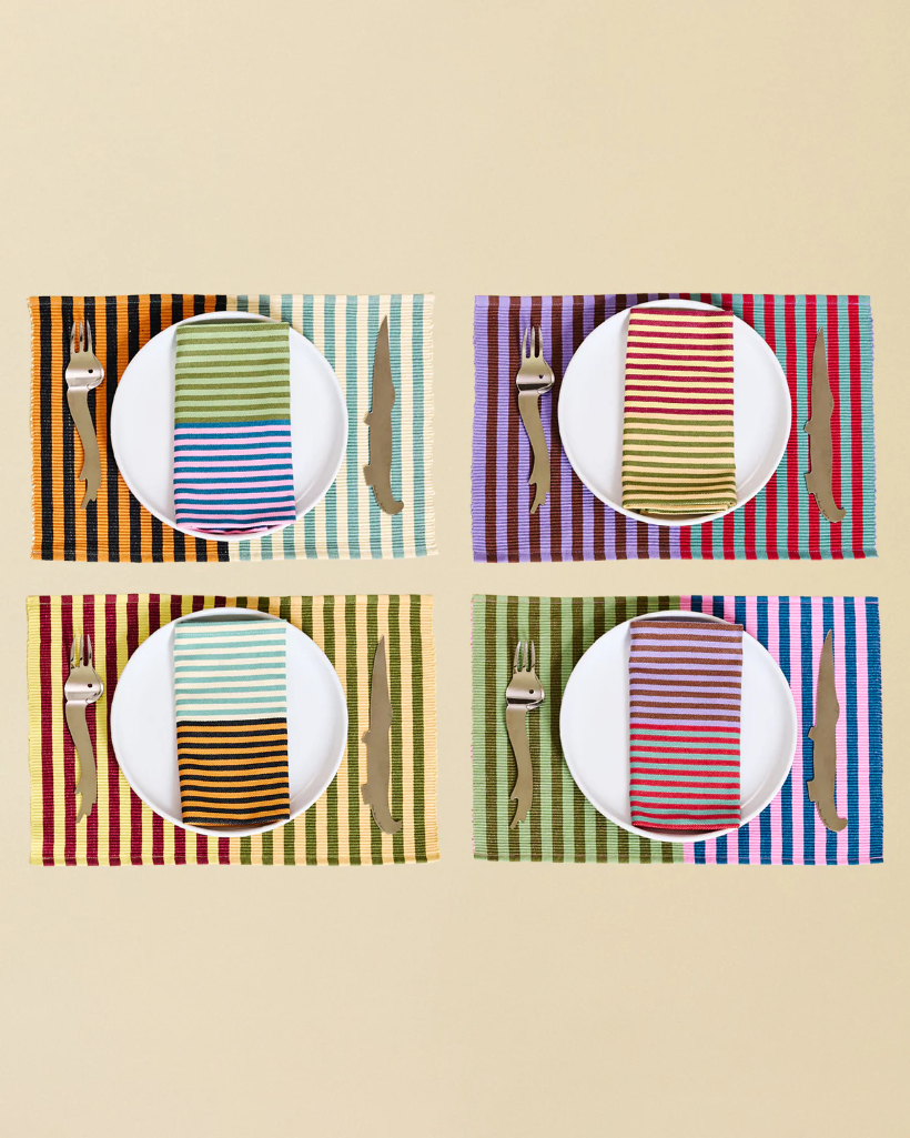 Dusen Dusen Stripe Placemats