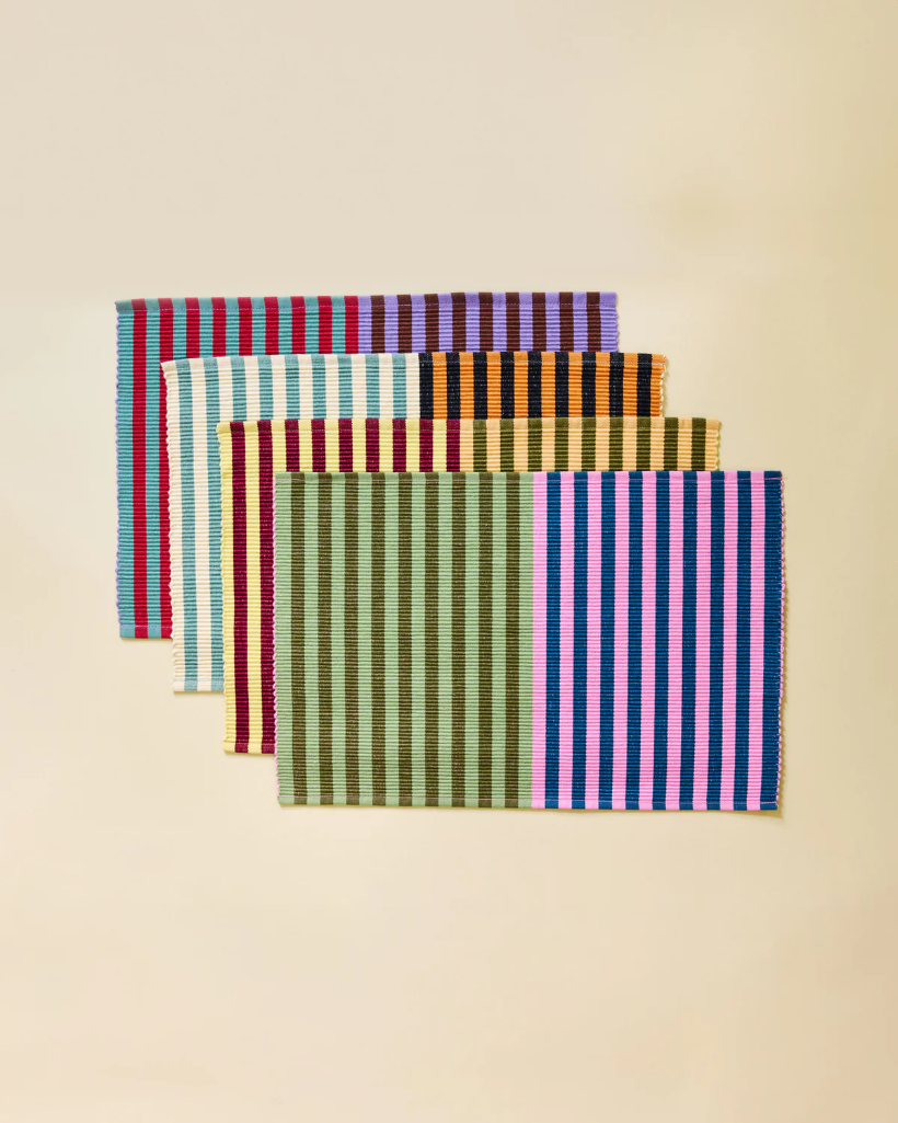 Dusen Dusen Stripe Placemats