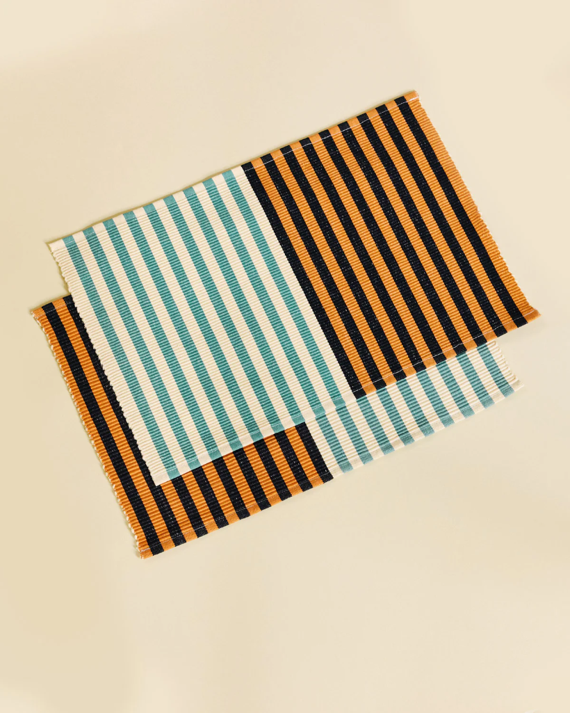 Dusen Dusen Stripe Placemats
