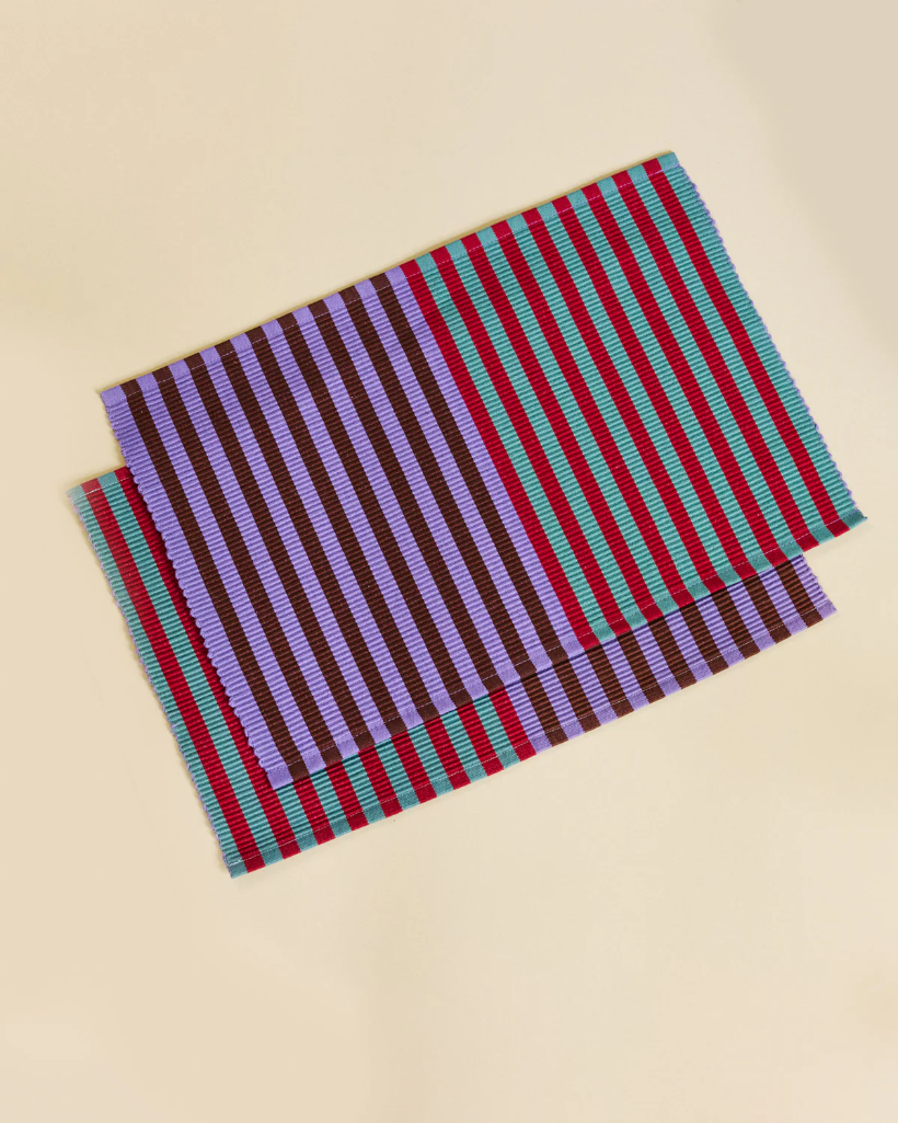 Dusen Dusen Stripe Placemats