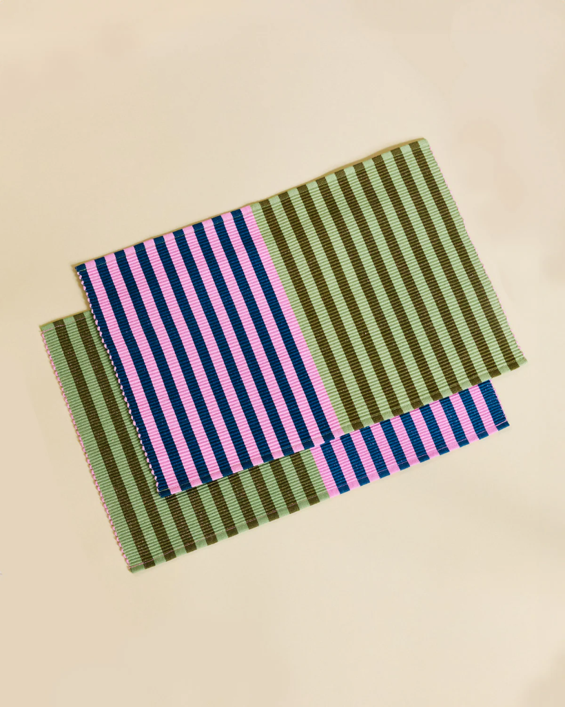 Dusen Dusen Stripe Placemats