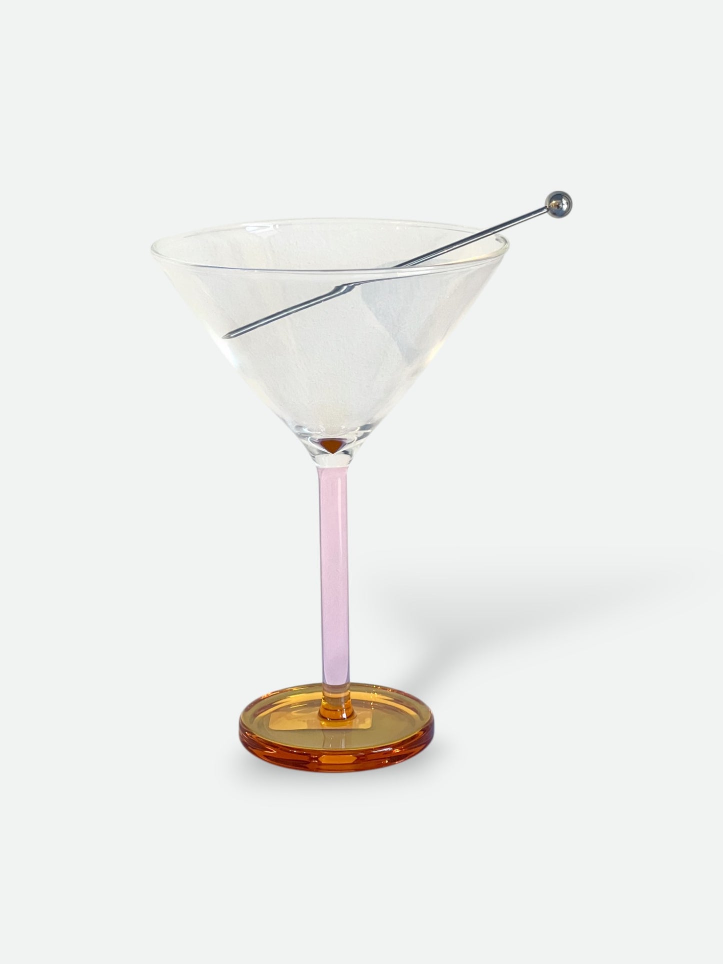Piano Martini Glass, Bluenote