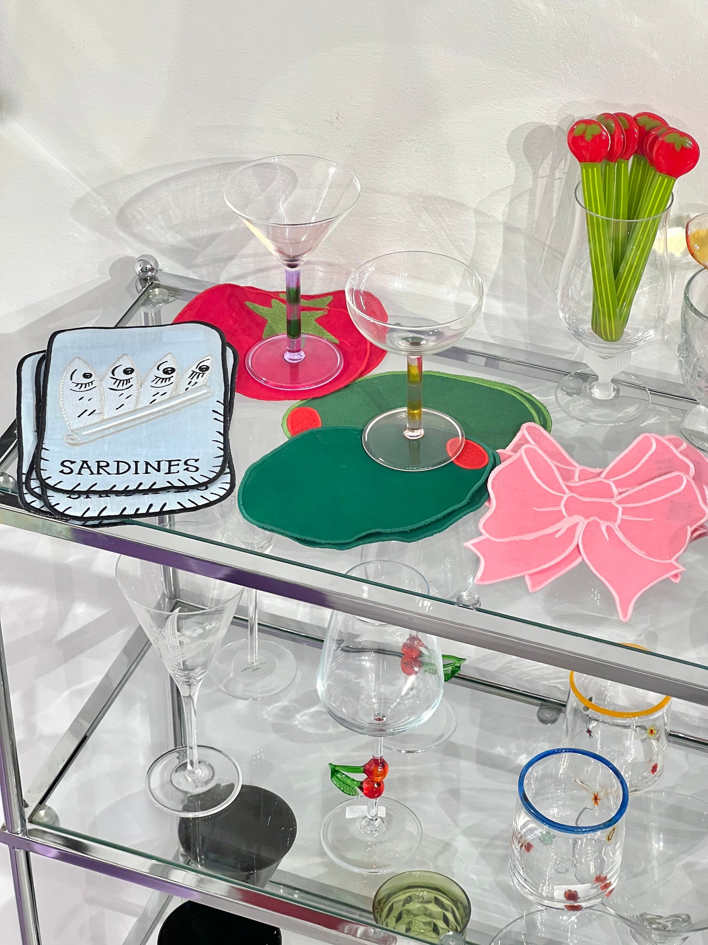 Sardine Cocktail Napkins